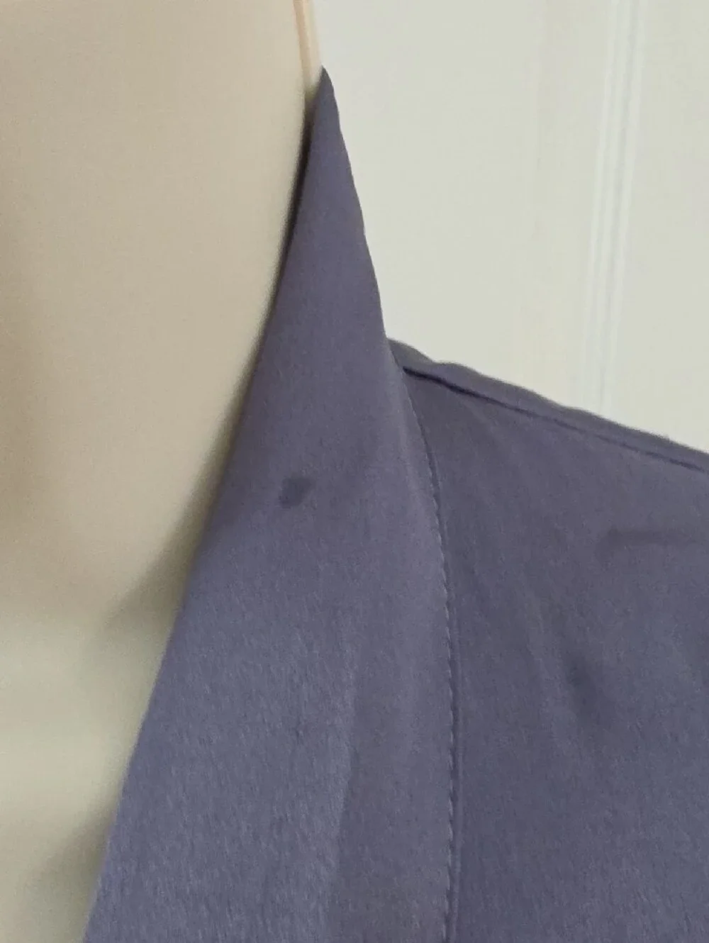 Victoria’s Secret | Periwinkle Purple Satin Kimono Robe - Size S/M